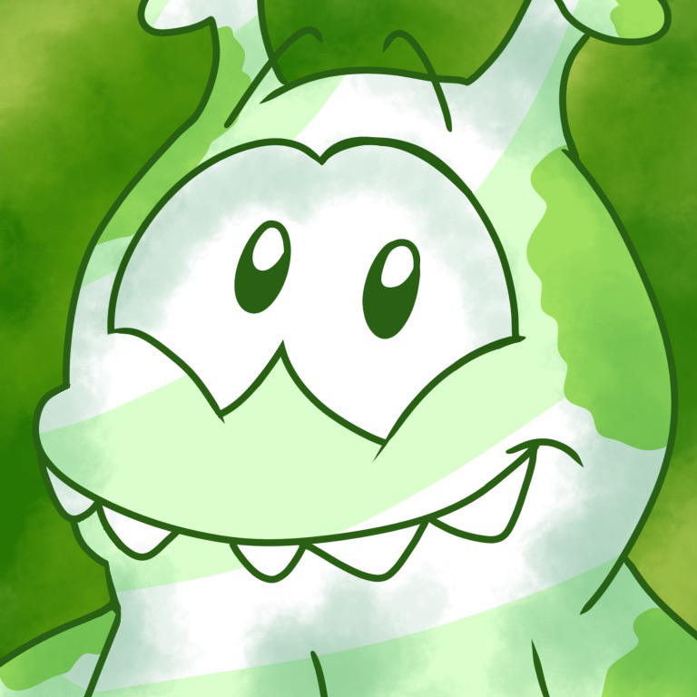 Nummy, and Om Nom expy.