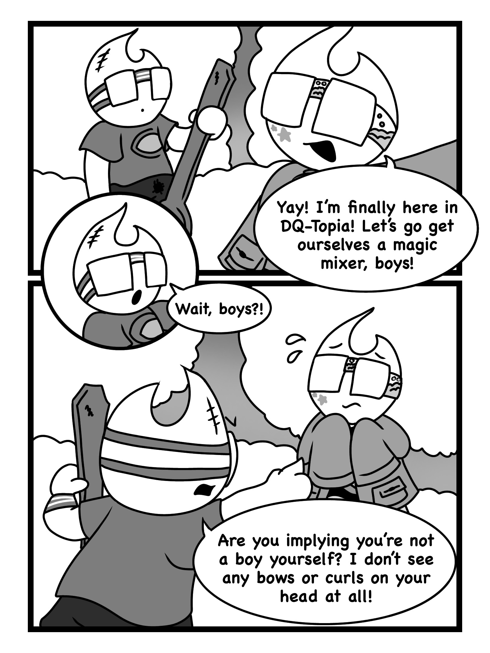 Comic example.