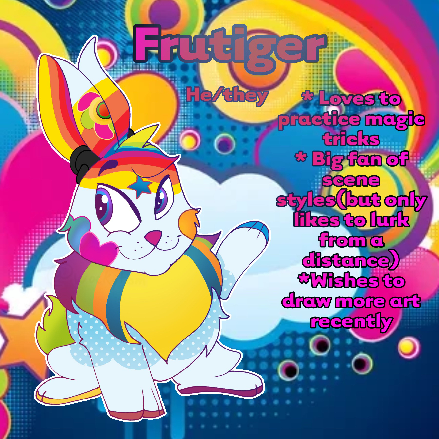 Frutiger, my Neosona.