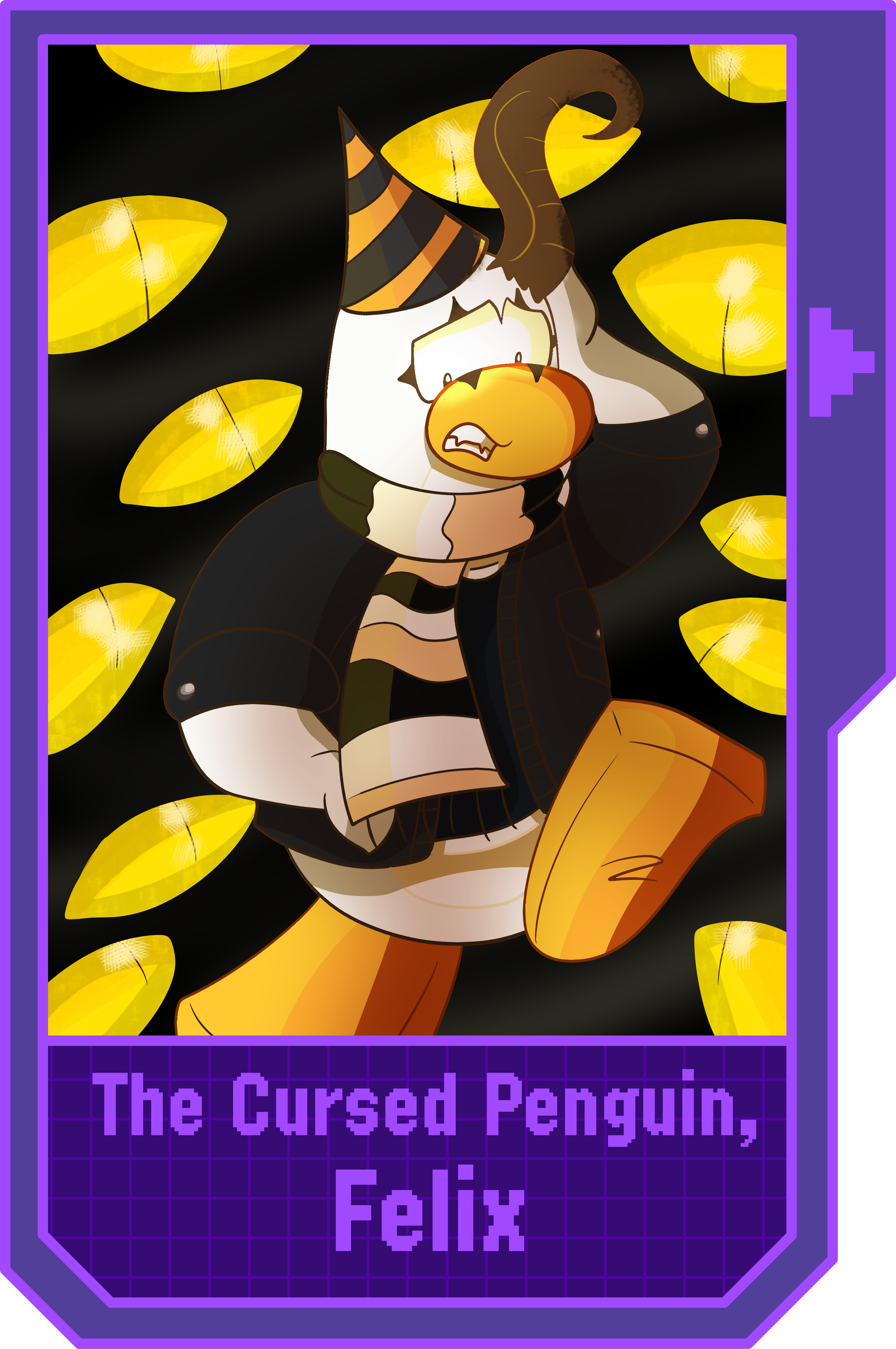The Cursed Penguin, Felix